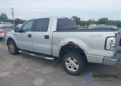 2004 Ford F-150 Fx4/Lariat/Xlt from USA, damaged, VIN 1FTPW14514KA99236